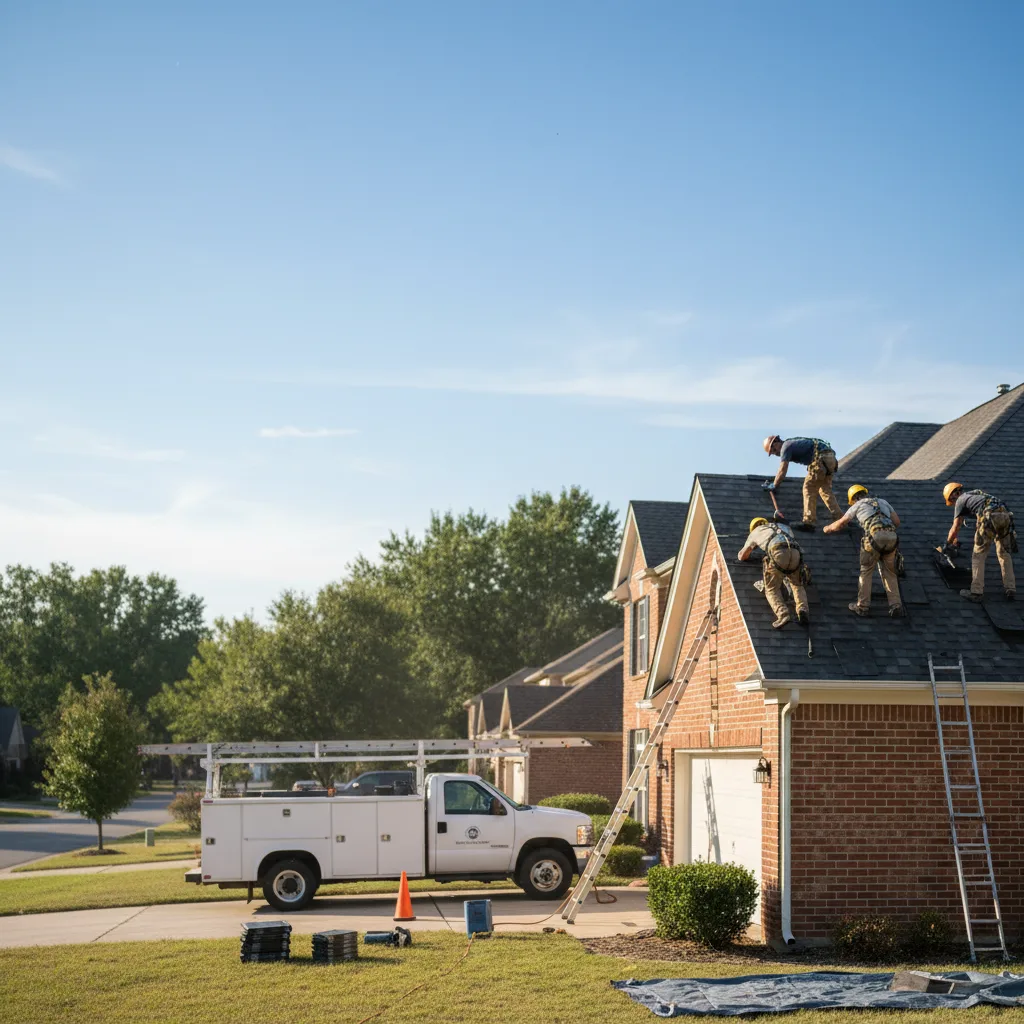 Roof Repair in Levelland